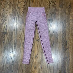 Like New Gymshark Flex High Waisted Leggings - Berry/Rose Women’s Size Small